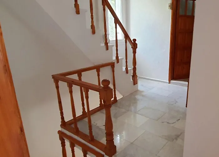 Pet friendly Villa With Garden And Sea View In Gundogan - Bodrum