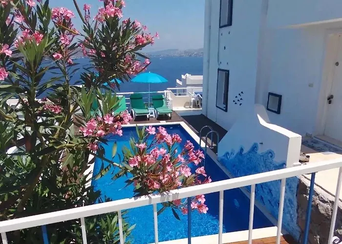 Villa Sunset With Private Pool In Yalikavak Bodrum Only For Family