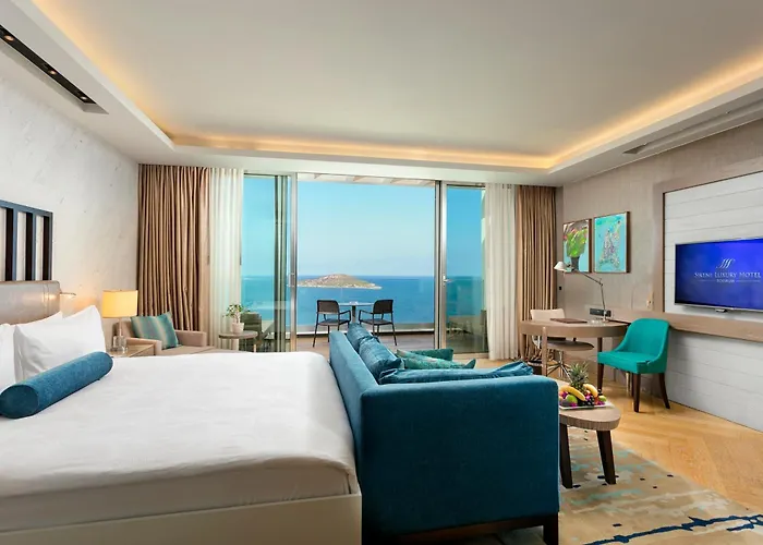 Bodrum Hotels With Jacuzzi in Room