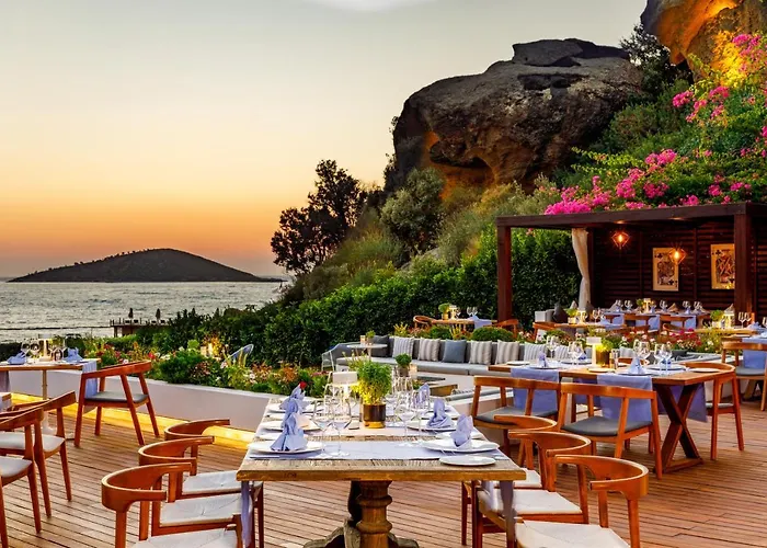 Sirene Luxury Hotel Bodrum Yalikavak