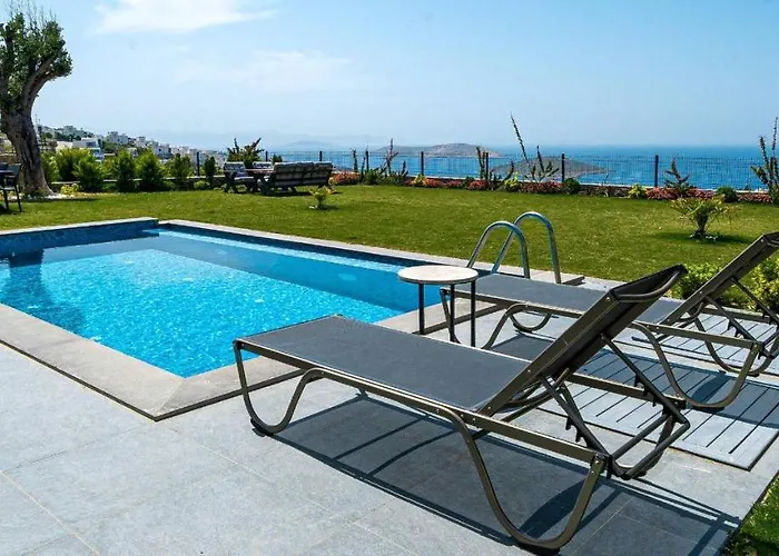 Pet friendly 3 Bedroom Villa With Great View Close To Yalikavak Marina 3