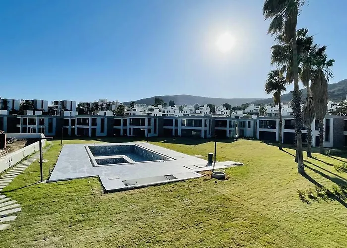 Pet friendly Bodrum Bagla Denize Sifir Bahce Kat 2+1 Daire