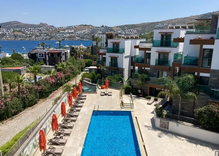 Palm Hills Bodrum Hotel Gundogan 