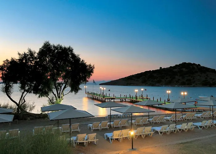 Best 6 Spa Hotels in Yalikavak for a Relaxing Getaway