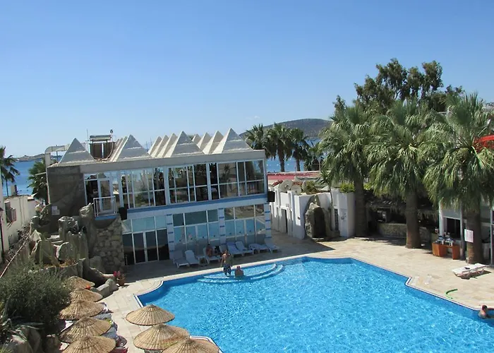 Sun Club Gumbet Hotel Bodrum With Golf Course