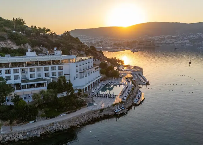 Best 16 Spa Hotels in Bodrum for a Relaxing Getaway