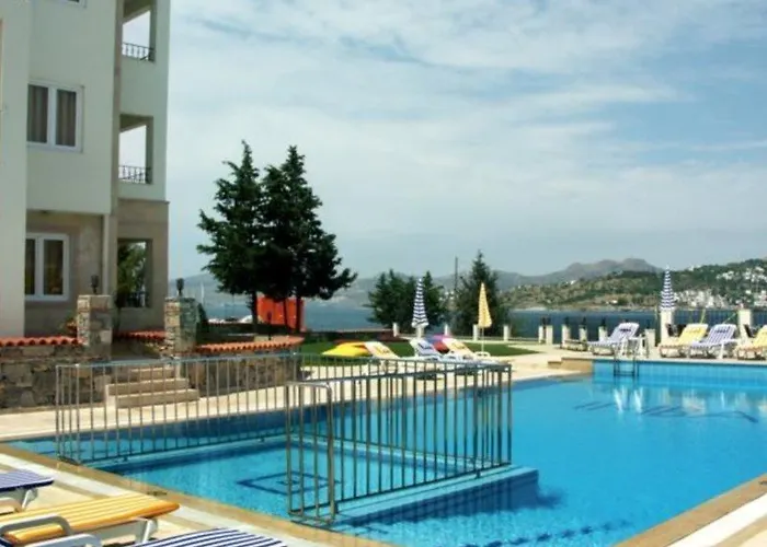 Imba Apartments Bodrum